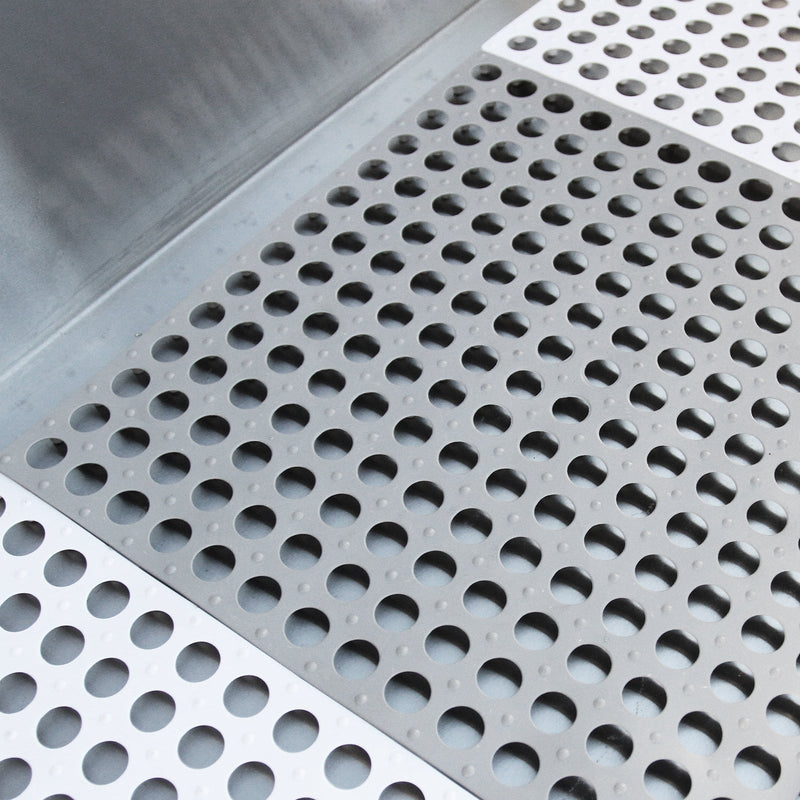 Vasca per Toeletta 127x47,5x136 cm Professionale con Accessori in Acciaio 