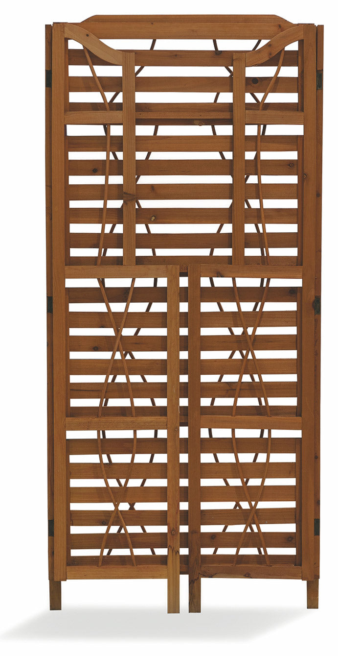 Libreria Pieghevole 4 Ripiani in Legno Soriani