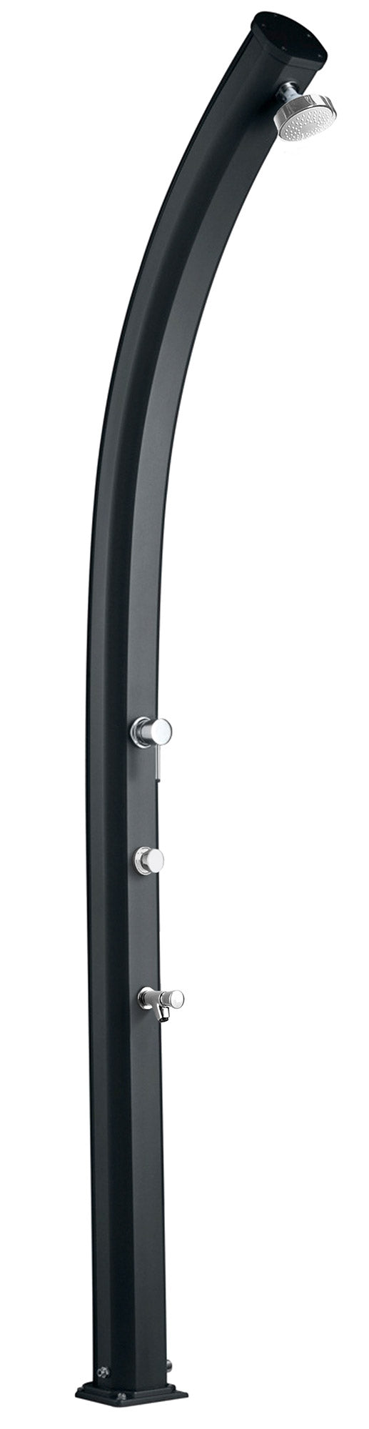 Doccia da Giardino Miscelatore Temporizzato e Lavapiedi Arkema Jolly Grigio Antracite acquista