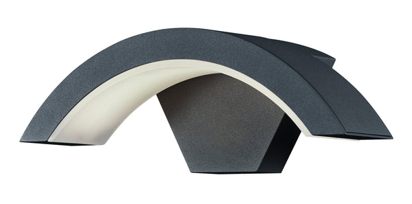 prezzo Applique da Esterno a LED in Pressofusione di alluminio Antracite