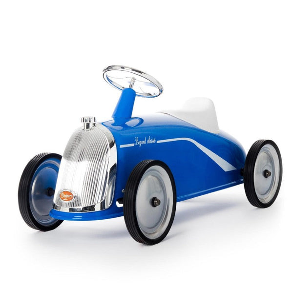 Auto Cavalcabile Vintage da Corsa per Bambini Baghera Rider Legend sconto