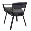 Sedia da Giardino 62x61xh79 cm in Alluminio Riverside Antracite