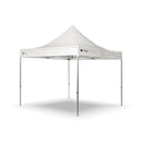 Gazebo da Giardino a Piramide Pieghevole 2x3m Telo in PVC U30+ Taddei Matik Bianco