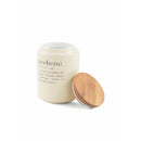 Barattolo Zucchero con coperchio bamboo 800 ml in Gres VdE Tivoli 1996 Crema