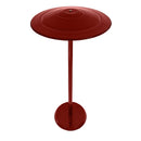 Stufa Elettrica Fungo Riscaldante Infrarossi Saturno Esterno-Interno Regolabile Bordeaux