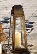 Lanterna Rettangolare 16x H 55 cm