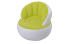 Pouf Poltrona Gonfiabile Floccato 93x85x74cm Jilong Easigo Armchair Verde