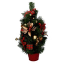 Albero rosso scozzese cm xh50