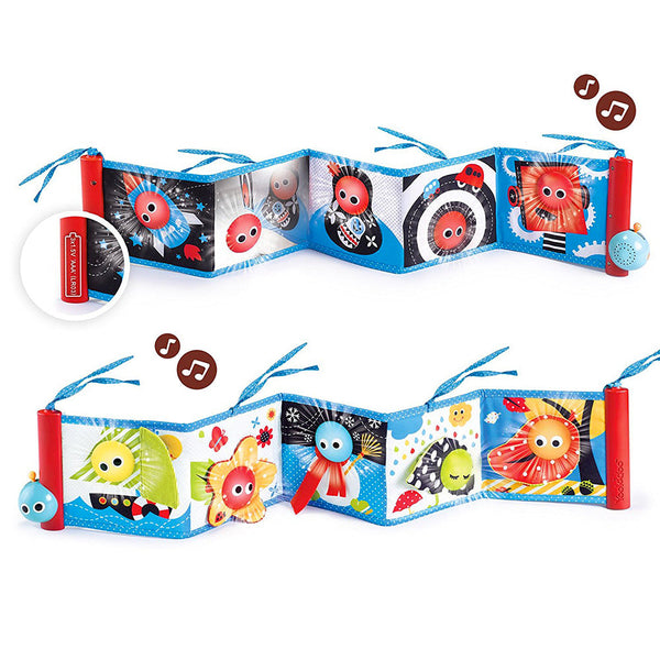 prezzo Libro Soffice Apertura a Fisarmonica con Luci e Suoni Yookidoo 40137