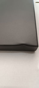 Tavolo Manchester Impilabile 80x80x73h cm in Acciaio Antracite Seconda Scelta