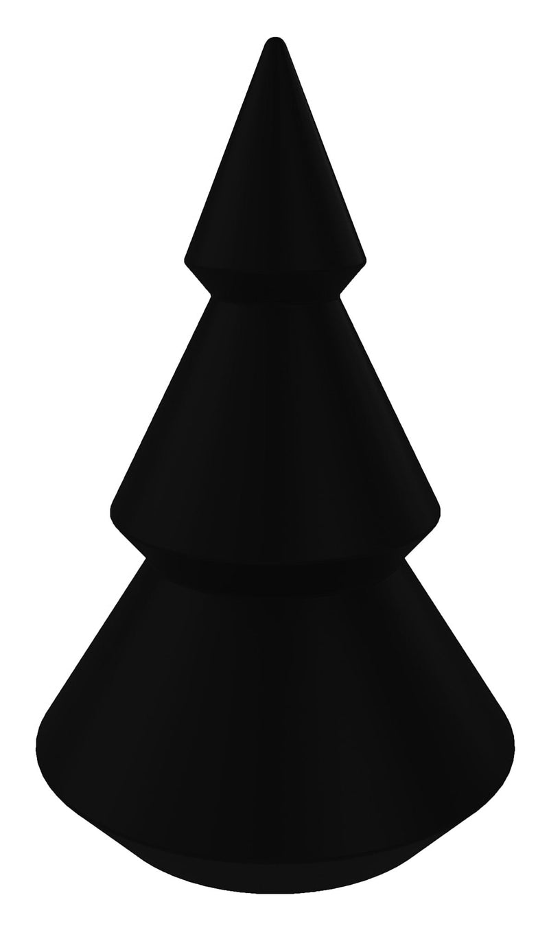 Abete da Giardino Ø30x46 cm in Resina Arkema Abete S Smart Antracite