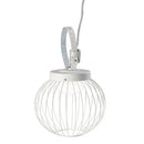Lampada a Sospensione da Esterno a LED 20W 4000K Sovil Bianco