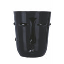 Set 4 Bicchieri Acqua Vis à Vis Stones in Vetro VdE Tivoli 1996 4 Colori Differenti