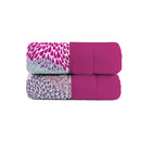 Trapunta Invernale Stampata in Microfibra 200gr Soffioni Varie Misure