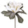 Fiori Foam Grande Artificiale Altezza 89 cm Bianco