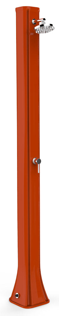 prezzo Doccia Solare da Giardino 40L Miscelatore Arkema Big Happy Five Arancio