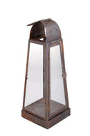 Lanterna Rettangolare 16x H 55 cm