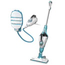 Scopa a Vapore Lavapavimenti Steam-mop + Guanto SteaMitt 13in1 Black + Decker