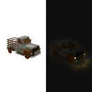 Furgoncino in Metallo 83x35,5x40,5cm Decorazione