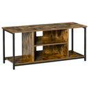 Mobile TV 110x40x50 cm per TV fino a 55 Marrone Rustico