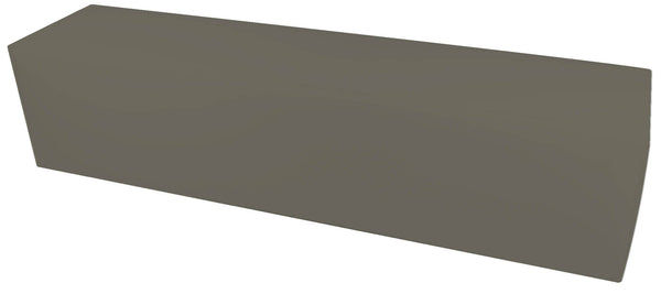 online Panca in Similpelle 180x42x44 cm Avalli Tortora