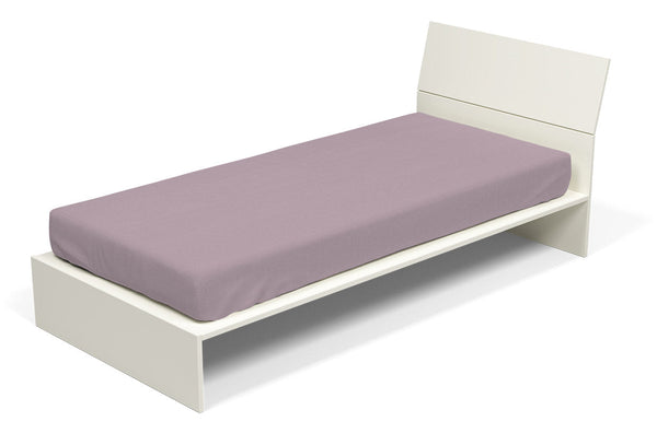 online Lenzuolo Sotto con Angoli ed Elastico Tinta Unita in Cotone Rosa Antico Varie Misure