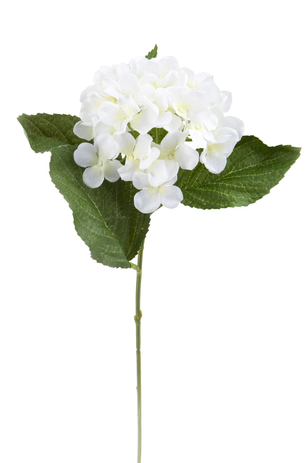 Set 8 Ortensia Artificiale con 4 Foglie Altezza 62 cm prezzo