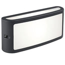 Applique da Esterno a LED 10W 3000K Sovil Grigio