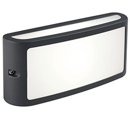 online Applique da Esterno a LED 10W 4000K Sovil Grigio