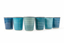 Set 6 Bicchieri Acqua in Ceramica 350 ml Villa d'Este Home Tivoli Baita Acqua