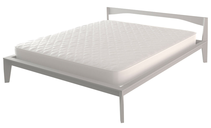 Coprimaterasso Impermeabile in Poliestere 120 gr/mq Safe Bianco Varie Misure