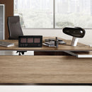 Orologio digitale da parete 46x21x2 cm con led calendario e temperatura