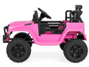 Macchina Elettrica per Bambini 12V Fuoristrada Kidfun Kansas Rosa