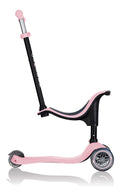 Monopattino Passeggino Triciclo a 3 Ruote Globber Go-UP Sporty Rosa