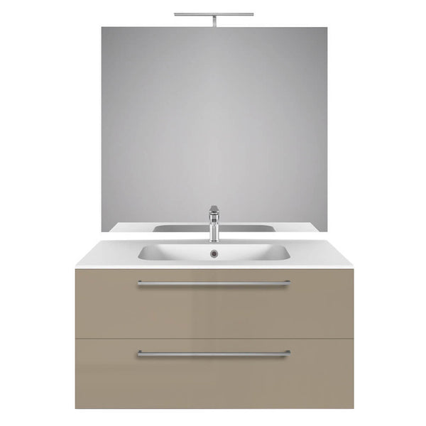 online Mobile da Bagno sospeso Samoa 10 Laccato Tortora TFT