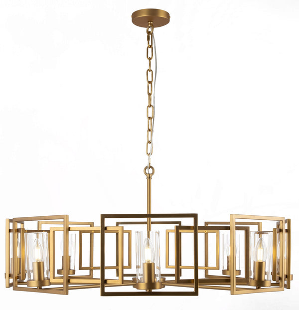 Lampada pendente House in Metallo Bowi Oro acquista