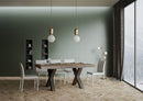 Tavolo 160x90x77 cm Traffic Fix Noce