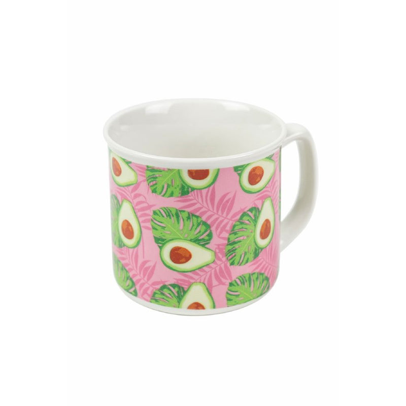 Tazza Ø9,2x8,7 cm in Bone China VdE Tivoli 1996 Esotica avocado