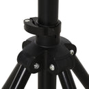 Cavalletto Portabici Verticale 2 Posti Max 100 Kg in Alluminio e Acciaio  Nero