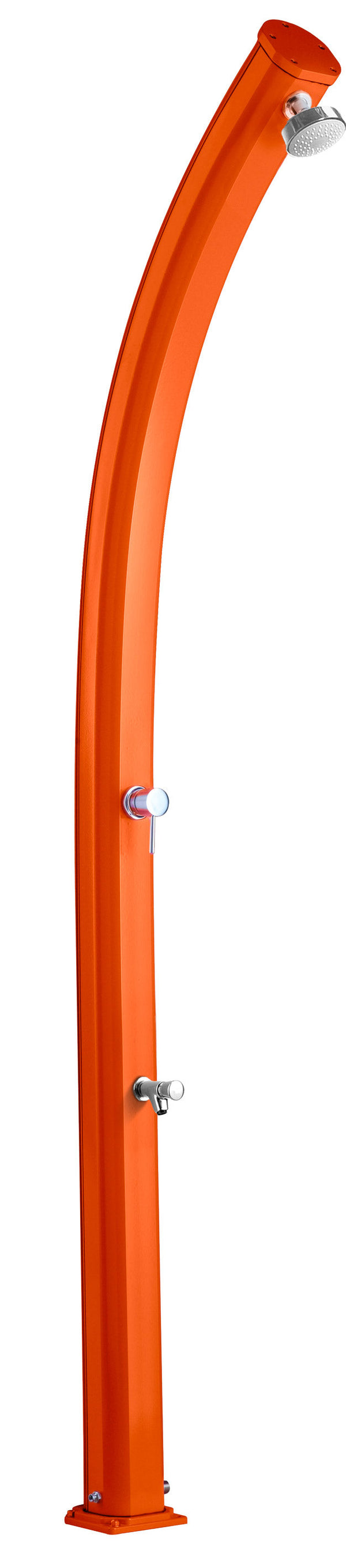 sconto Doccia da Giardino Miscelatore e Lavapiedi Arkema Jolly Arancio