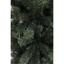 Mini Albero di Natale Artificiale H120 cm con Base Juta XMas Verde