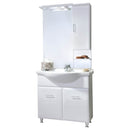 Mobile Bagno 105cm TFT Vanity Bianco Specchio