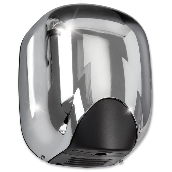 online Asciugamani Elettrico con Fotocellula 1100W Vama Ecostream LF HOT Alluminio Cromato