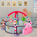 Palestrina Box Tappeto Neonato Bambino Maialino con Recinto Palline Idea Regalo