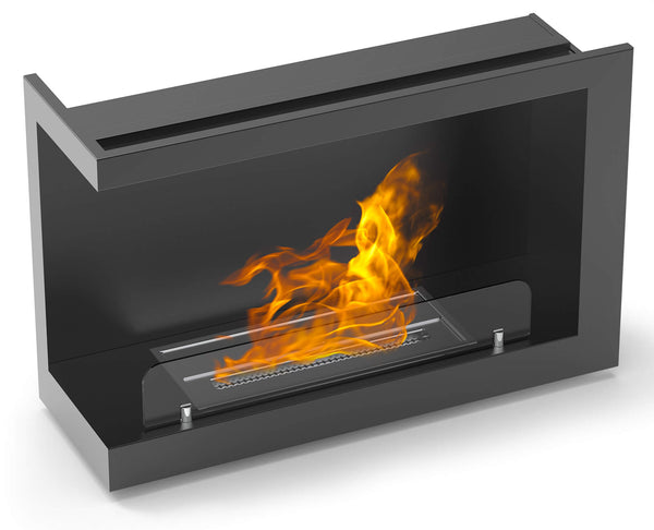 acquista Camino a Bioetanolo da Incasso 84x54 cm Vannini Angolo a Sinistra