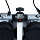 Mini Stepper Professionale per Allenamento Fitness a Casa con Corde Elastiche in Acciaio 38x30x16 cm 
