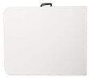 Tavolo Catering Rettangolare Pieghevole 180x75,5x74cm Menzi Bianco