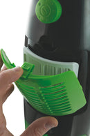 Aspirapolvere Scopa Elettrica Ciclonica 600W Kooper Rondinella Nero/Verde