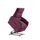 Poltrona Alzapersona Elettrica 2 Motori 72x111x86 cm Martina in Microfibra Dispositivo Medico 1 Viola