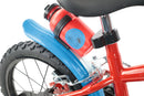 Bicicletta per Bambini 14" Marvel Spiderman Freni Caliper e Stabilizzatori in Acciaio Hi-Ten Rosso